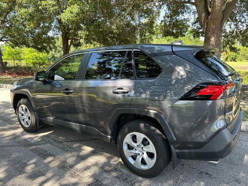 Magnetic Gray Metallic 2025 Toyota RAV4 LE