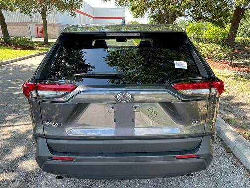Magnetic Gray Metallic 2025 Toyota RAV4 LE