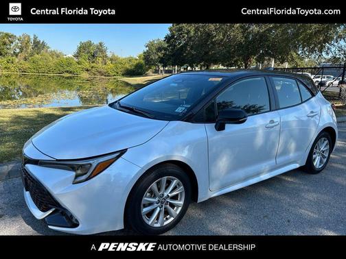 2023 Toyota Corolla SE