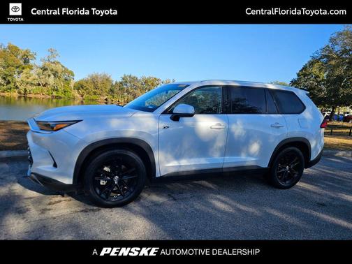 2024 Toyota Grand Highlander Limited