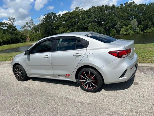 Silky Silver 2021 Kia Rio LX