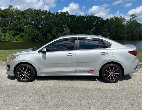 Silky Silver 2021 Kia Rio LX