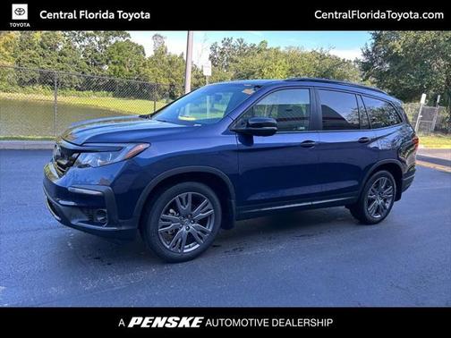 2022 Honda Pilot 2WD Sport