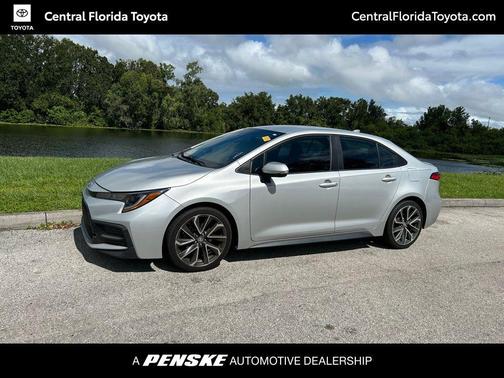 2021 Toyota Corolla SE