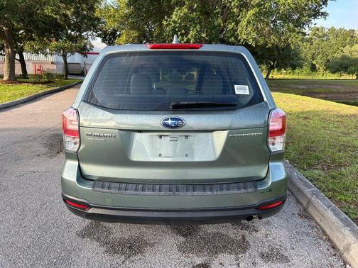 Jasmine Green Metallic 2018 Subaru Forester 2.5i