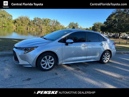 2022 Toyota Corolla LE