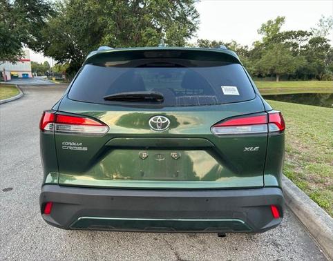 2022 Toyota Corolla Cross XLE