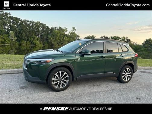 2022 Toyota Corolla Cross XLE