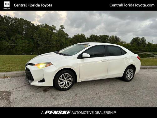 2017 Toyota Corolla LE