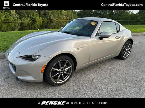 2023 Mazda MX-5 Miata RF Grand Touring