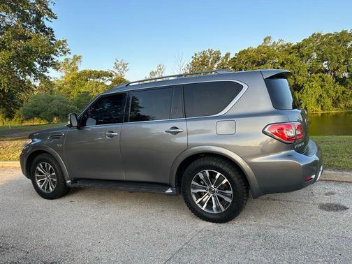 Gun Metallic 2019 Nissan Armada SL