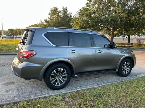 Gun Metallic 2019 Nissan Armada SL