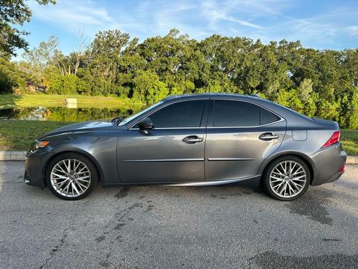 Nebula Gray Pearl 2015 Lexus IS 250 Base