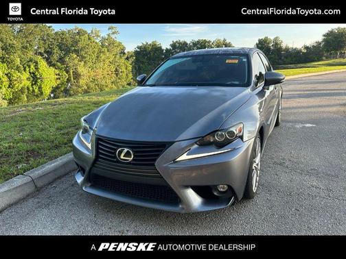 Nebula Gray Pearl 2015 Lexus IS 250 Base
