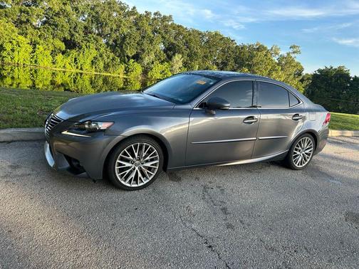 Nebula Gray Pearl 2015 Lexus IS 250 Base