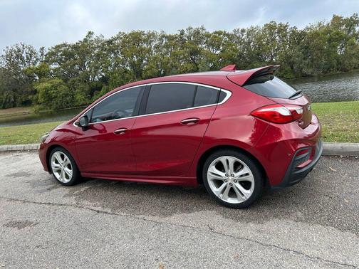 2017 Chevrolet Cruze Premier
