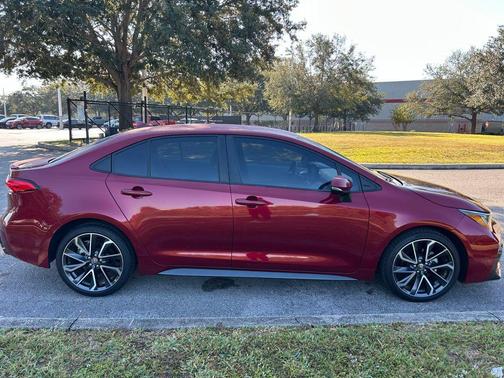 2022 Toyota Corolla SE