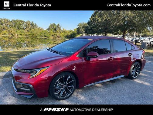 2022 Toyota Corolla SE