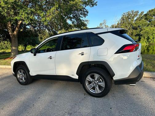 Ice Cap 2025 Toyota RAV4 Hybrid SE
