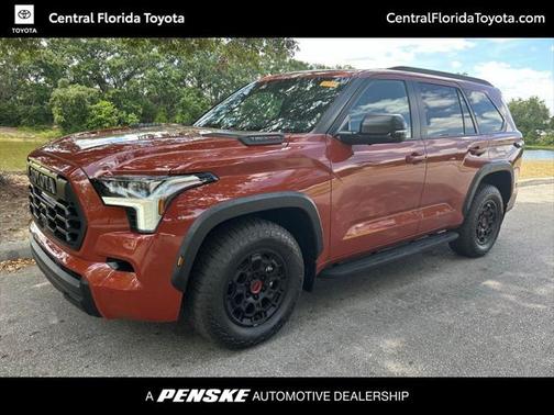 2024 Toyota Sequoia Base
