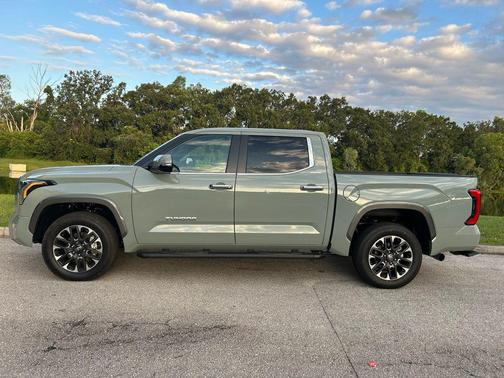 2025 Toyota Tundra Limited