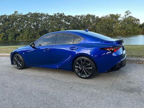 2025 Lexus IS 350 Base