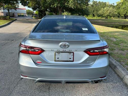 Celestial Silver Metallic 2024 Toyota Camry SE