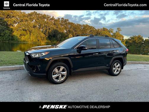 2019 Toyota RAV4 Hybrid Limited