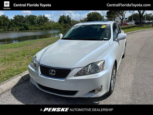 Glacier Frost Mica 2008 Lexus IS 250 Base