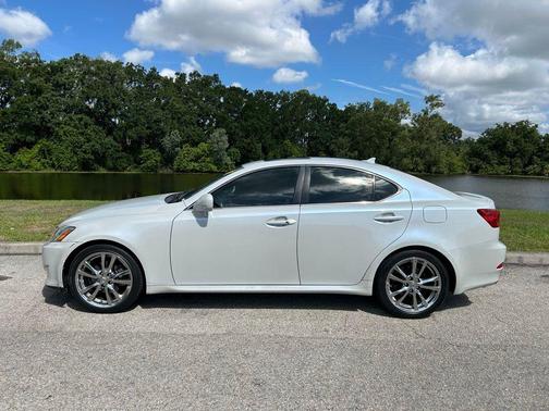 Glacier Frost Mica 2008 Lexus IS 250 Base
