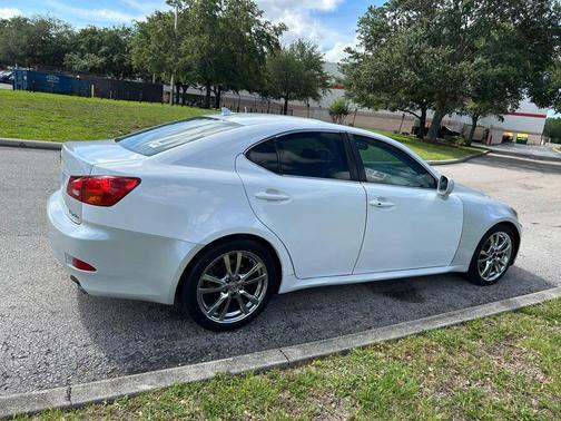 Glacier Frost Mica 2008 Lexus IS 250 Base