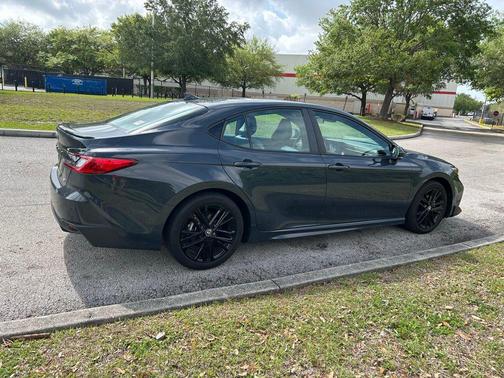 Underground 2025 Toyota Camry SE