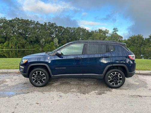 2019 Jeep Compass Trailhawk