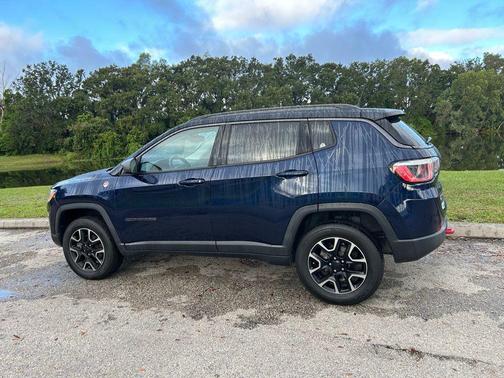 2019 Jeep Compass Trailhawk