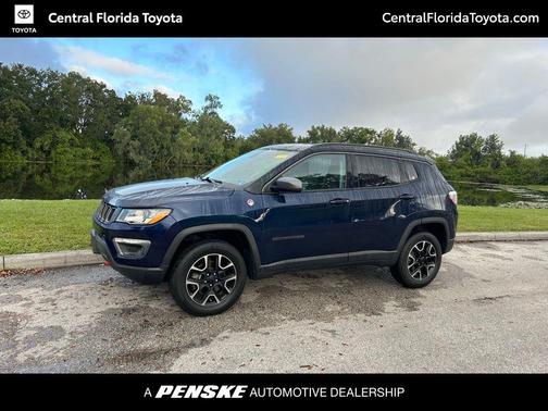 2019 Jeep Compass Trailhawk