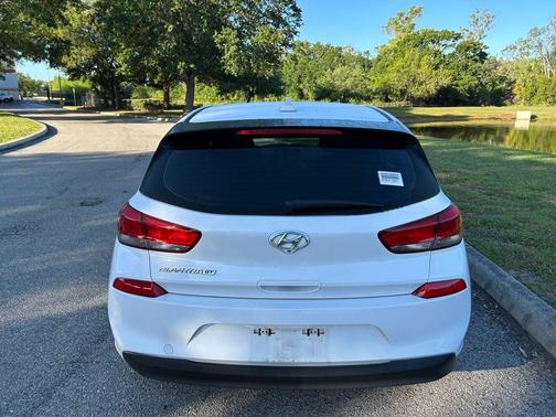 Ceramic White 2018 Hyundai Elantra GT Base