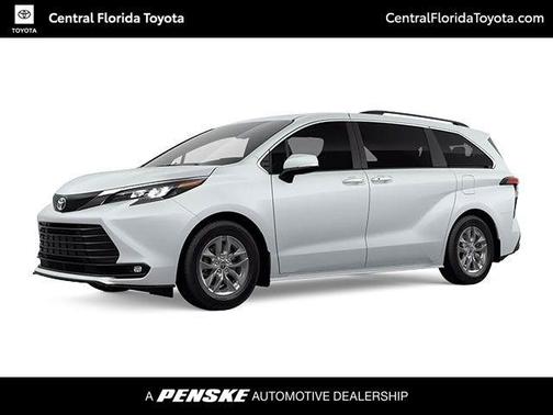 Wind Chill Pearl 2026 Toyota Sienna XLE