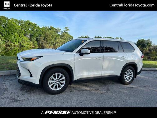 Coastal Cream 2024 Toyota Grand Highlander XLE