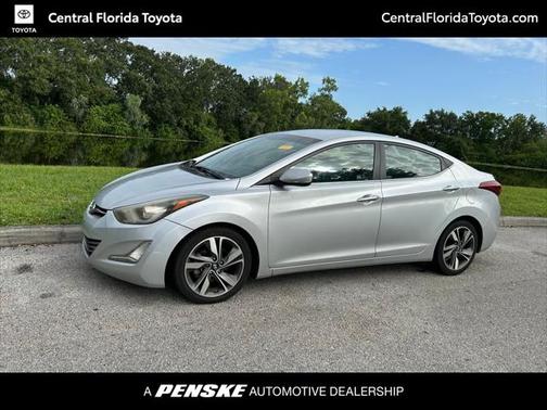 2014 Hyundai ELANTRA Limited