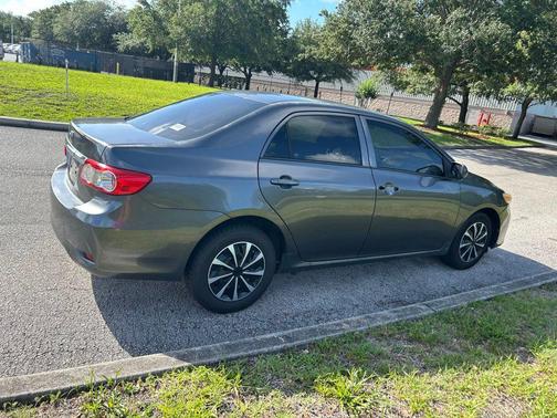 Magnetic Gray Metallic 2013 Toyota Corolla L