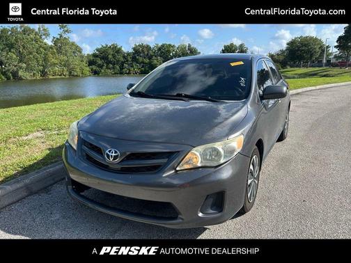 Magnetic Gray Metallic 2013 Toyota Corolla L