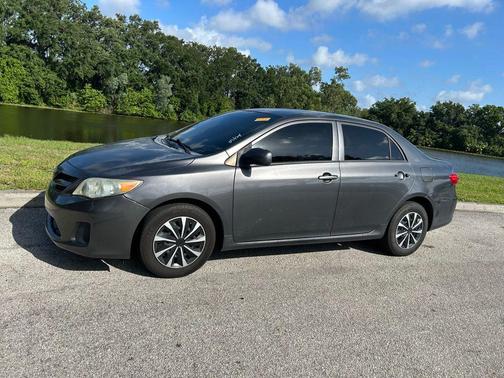 Magnetic Gray Metallic 2013 Toyota Corolla L
