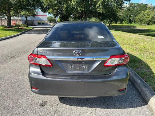Magnetic Gray Metallic 2013 Toyota Corolla L
