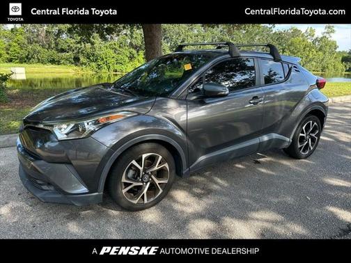 2019 Toyota C-HR LE