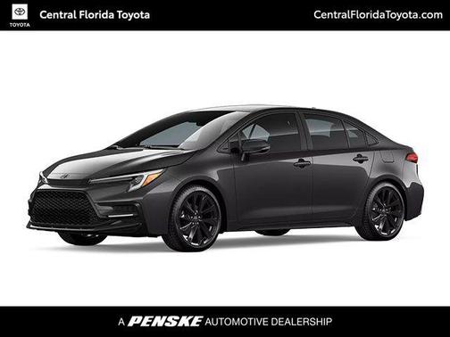 Underground 2026 Toyota Corolla SE