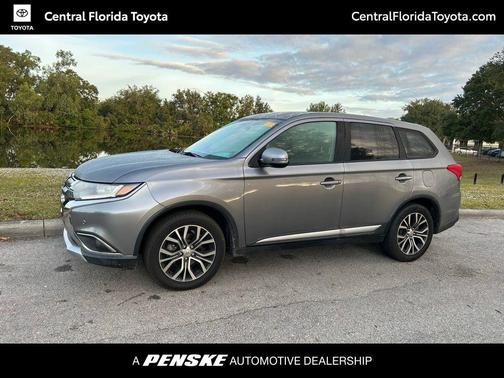 2018 Mitsubishi Outlander SE