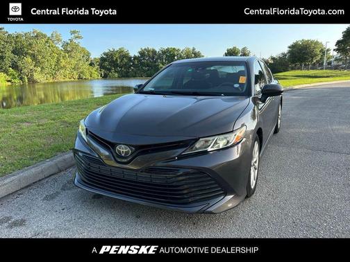 Brownstone 2020 Toyota Camry LE