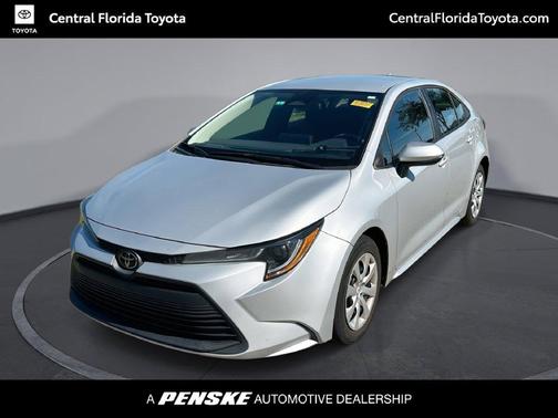 Classic Silver Metallic 2023 Toyota Corolla LE