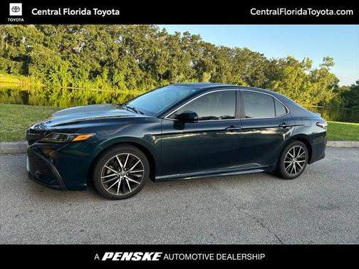 2021 Toyota Camry SE