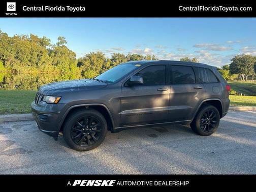 2018 Jeep Grand Cherokee Altitude